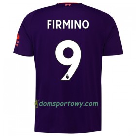 Koszulka Liverpool Firmino 9 Wyjazdowe Koszulki Piłkarskie 2018-2019 Krótki Rękaw